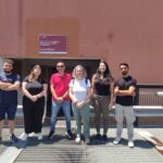 Another exchange between ATLANTIS (Greece) and UNICAL (Italy) for TECTONIC project