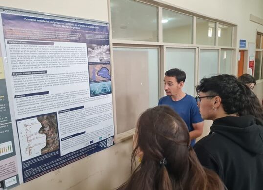 CONICET, MC and UNICAL presented results at the XII Congress on Archaeology of Patagonia